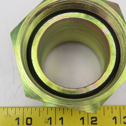 2"(-32) Female Swivel NPSM x 2" (-32) Male Straight Adaptor
