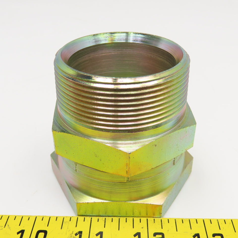 2"(-32) Female Swivel NPSM x 2" (-32) Male Straight Adaptor