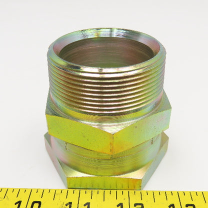 2"(-32) Female Swivel NPSM x 2" (-32) Male Straight Adaptor