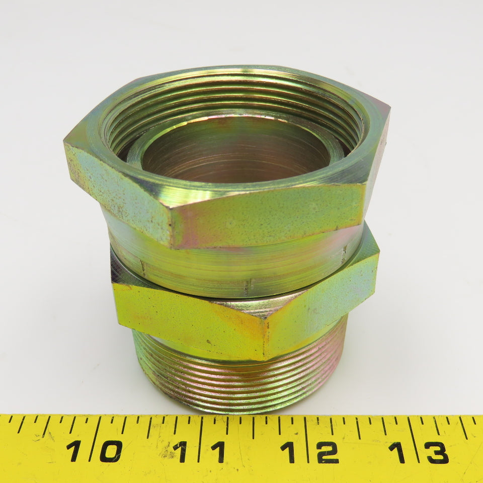 2"(-32) Female Swivel NPSM x 2" (-32) Male Straight Adaptor