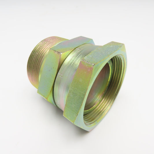 2"(-32) Female Swivel NPSM x 2" (-32) Male Straight Adaptor