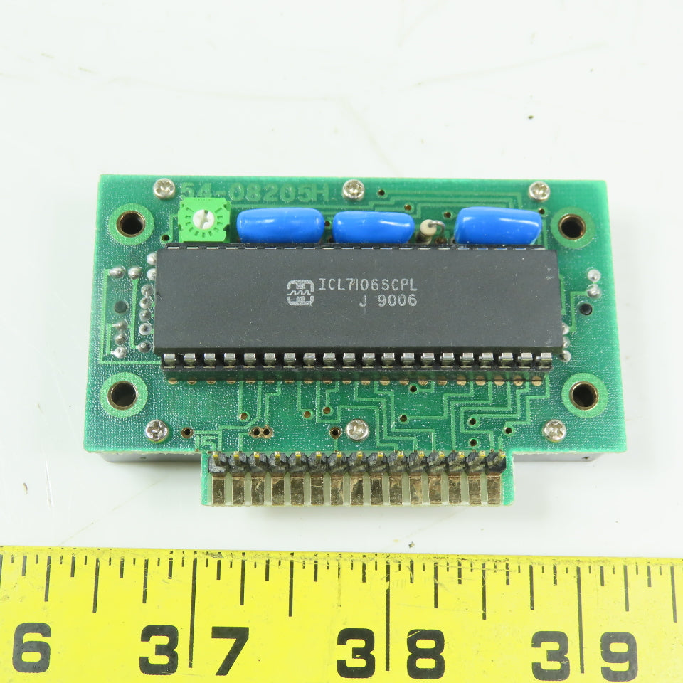 Digital Panel Instruments GM-035B Display & Circuit Board 54-08205H