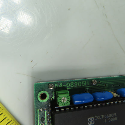 Digital Panel Instruments GM-035B Display & Circuit Board 54-08205H