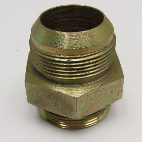 1-1/2" Male ORB x 1-1/2" Male JIC Straight Adaptor