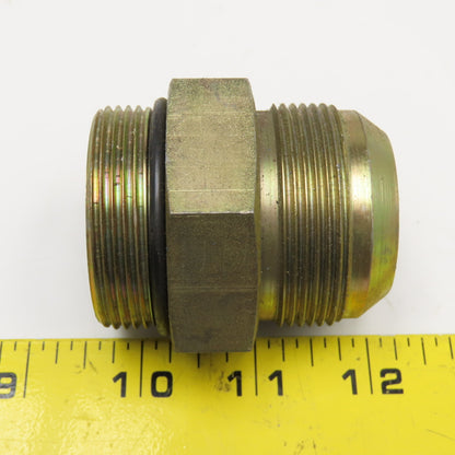1-1/2" Male ORB x 1-1/2" Male JIC Straight Adaptor