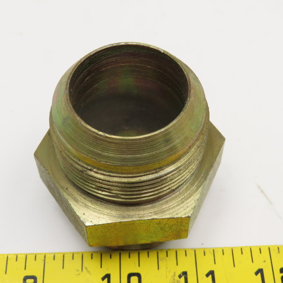 1-1/2" Male ORB x 1-1/2" Male JIC Straight Adaptor