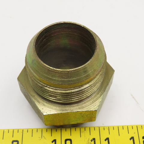 1-1/2" Male ORB x 1-1/2" Male JIC Straight Adaptor
