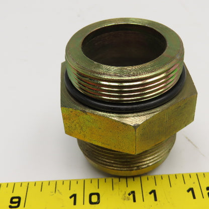 1-1/2" Male ORB x 1-1/2" Male JIC Straight Adaptor