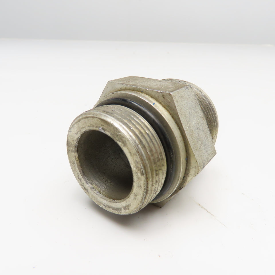 1-1/2" JIC Male x 1-1/4" ORB Straight Male Adaptor