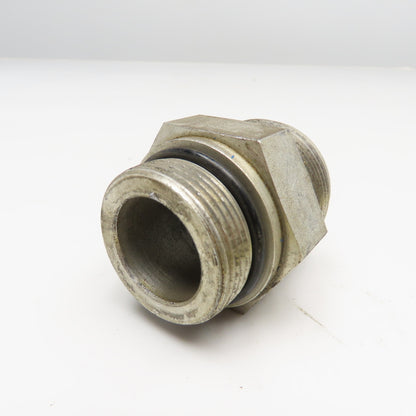 1-1/2" JIC Male x 1-1/4" ORB Straight Male Adaptor