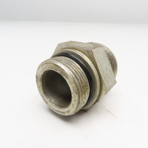 1-1/2" JIC Male x 1-1/4" ORB Straight Male Adaptor