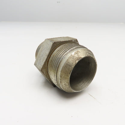 1-1/2" JIC Male x 1-1/4" ORB Straight Male Adaptor