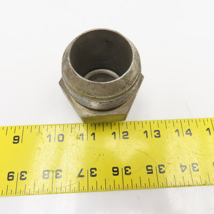 1-1/2" JIC Male x 1-1/4" ORB Straight Male Adaptor