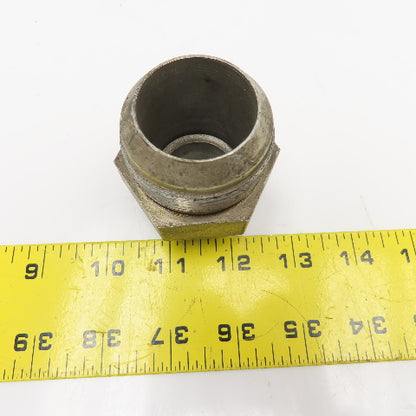 1-1/2" JIC Male x 1-1/4" ORB Straight Male Adaptor