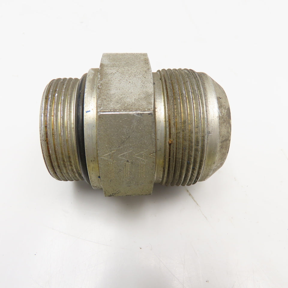 1-1/2" JIC Male x 1-1/4" ORB Straight Male Adaptor