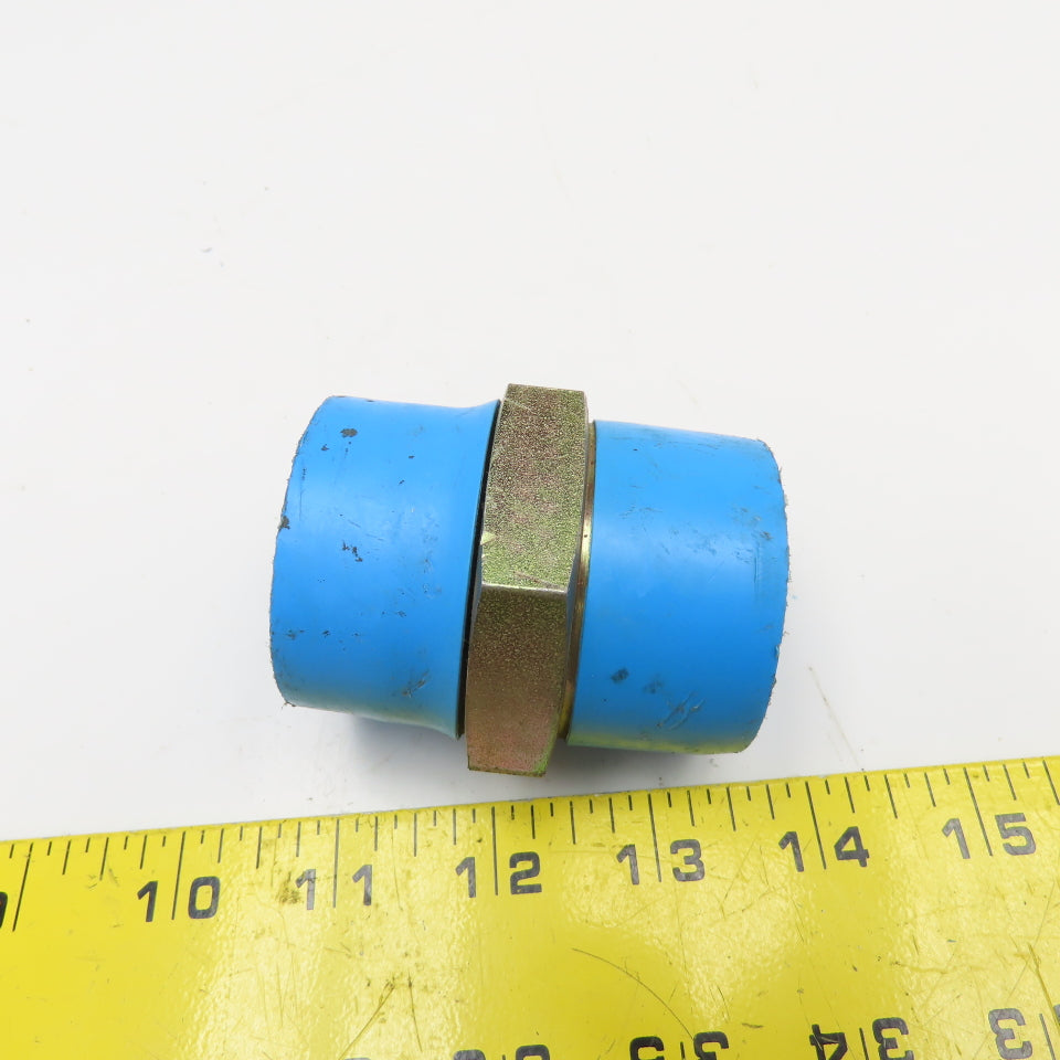1-1/2" (-24) Male ORB x 1-1/2" Male NPTF Straight Adaptor