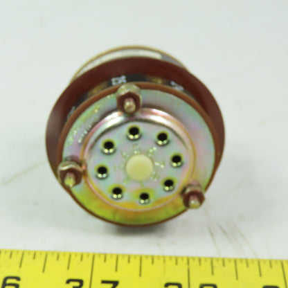 Shallco 9906 16A1-B-2 8 position Rotary Drum Switch