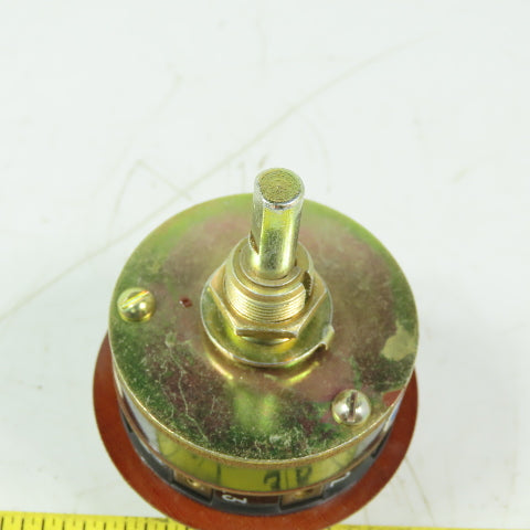 Shallco 9906 16A1-B-2 8 position Rotary Drum Switch