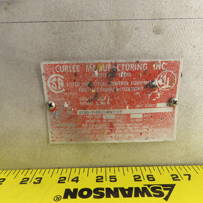 Curlee ECSD-3 3-Button Hazardous Location Pendant Station