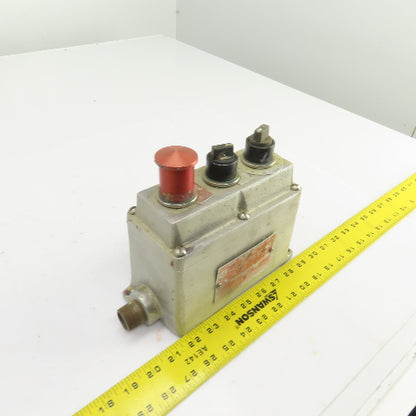 Curlee ECSD-3 3-Button Hazardous Location Pendant Station