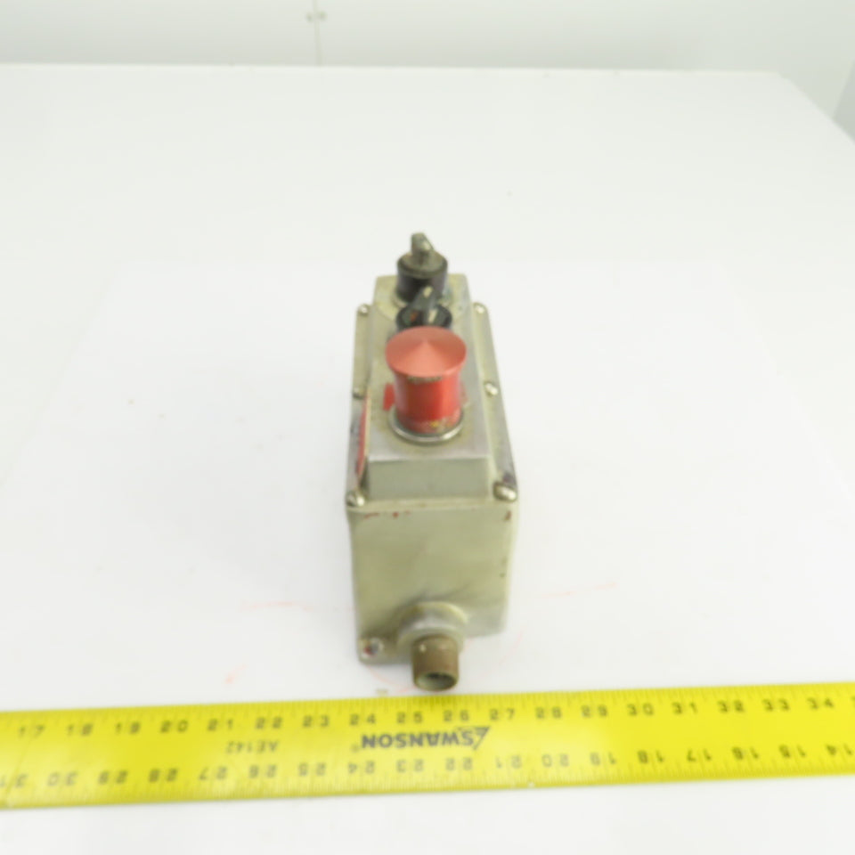 Curlee ECSD-3 3-Button Hazardous Location Pendant Station