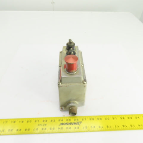 Curlee ECSD-3 3-Button Hazardous Location Pendant Station