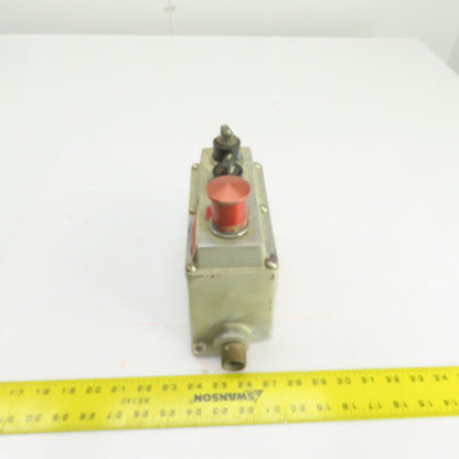 Curlee ECSD-3 3-Button Hazardous Location Pendant Station