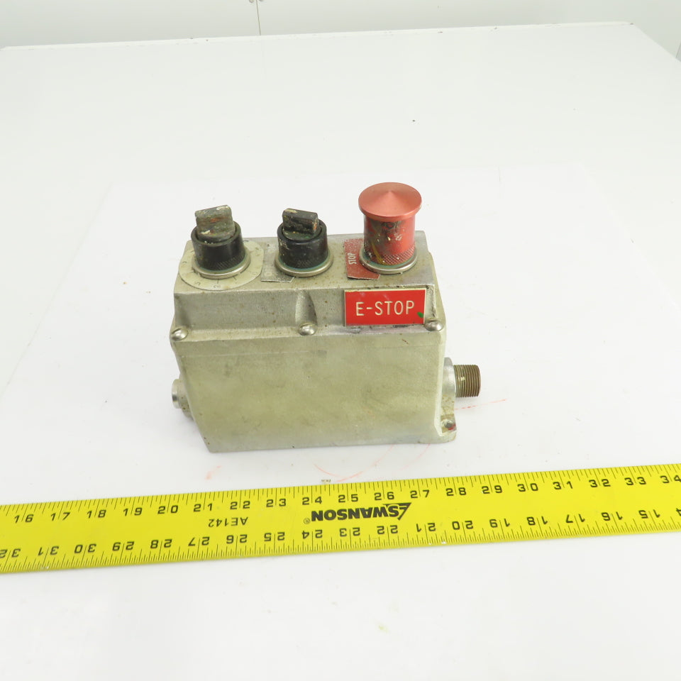 Curlee ECSD-3 3-Button Hazardous Location Pendant Station