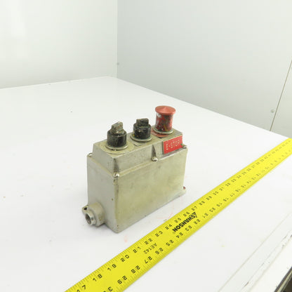 Curlee ECSD-3 3-Button Hazardous Location Pendant Station