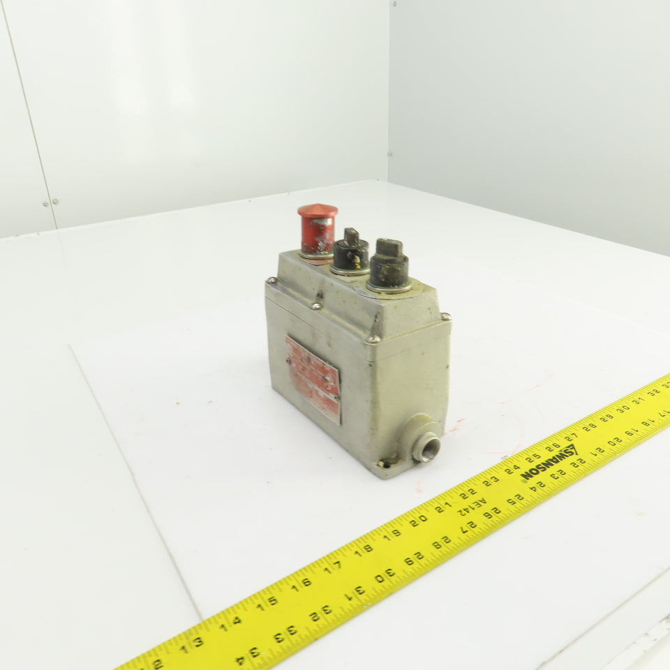 Curlee ECSD-3 3-Button Hazardous Location Pendant Station