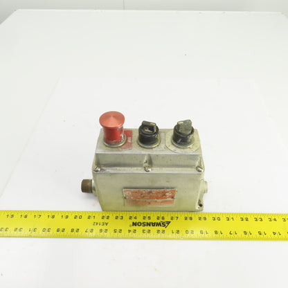 Curlee ECSD-3 3-Button Hazardous Location Pendant Station