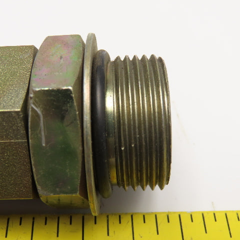 1" (-16) Male ORB x 1" (-16) Male JIC Flare Elbow 45°