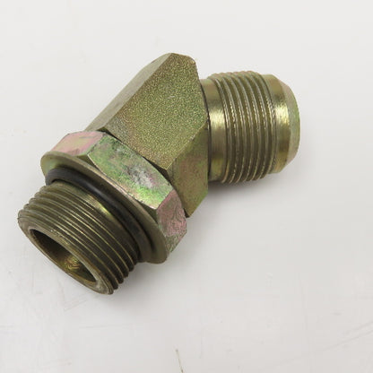 1" (-16) Male ORB x 1" (-16) Male JIC Flare Elbow 45°