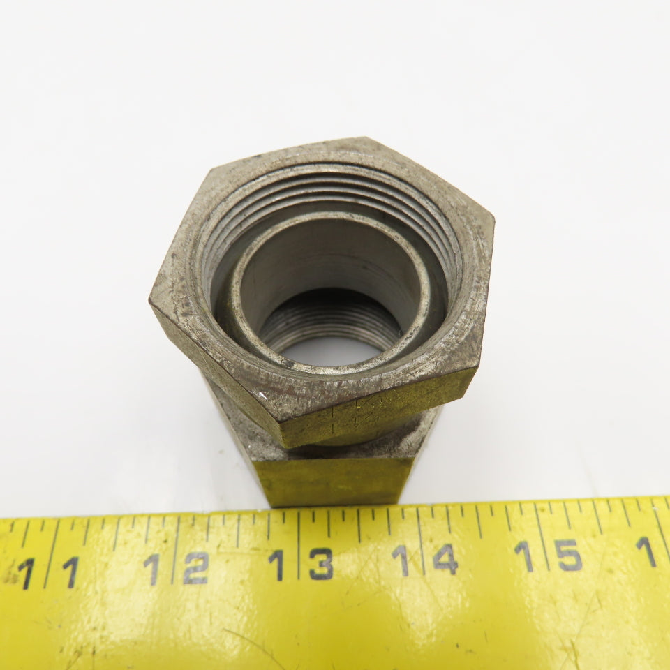 1-1/4" (-20) Female Swivel NPSM x 1-1/4" Female NPT Female Adaptor