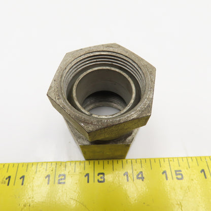 1-1/4" (-20) Female Swivel NPSM x 1-1/4" Female NPT Female Adaptor