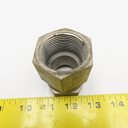 1-1/4" (-20) Female Swivel NPSM x 1-1/4" Female NPT Female Adaptor