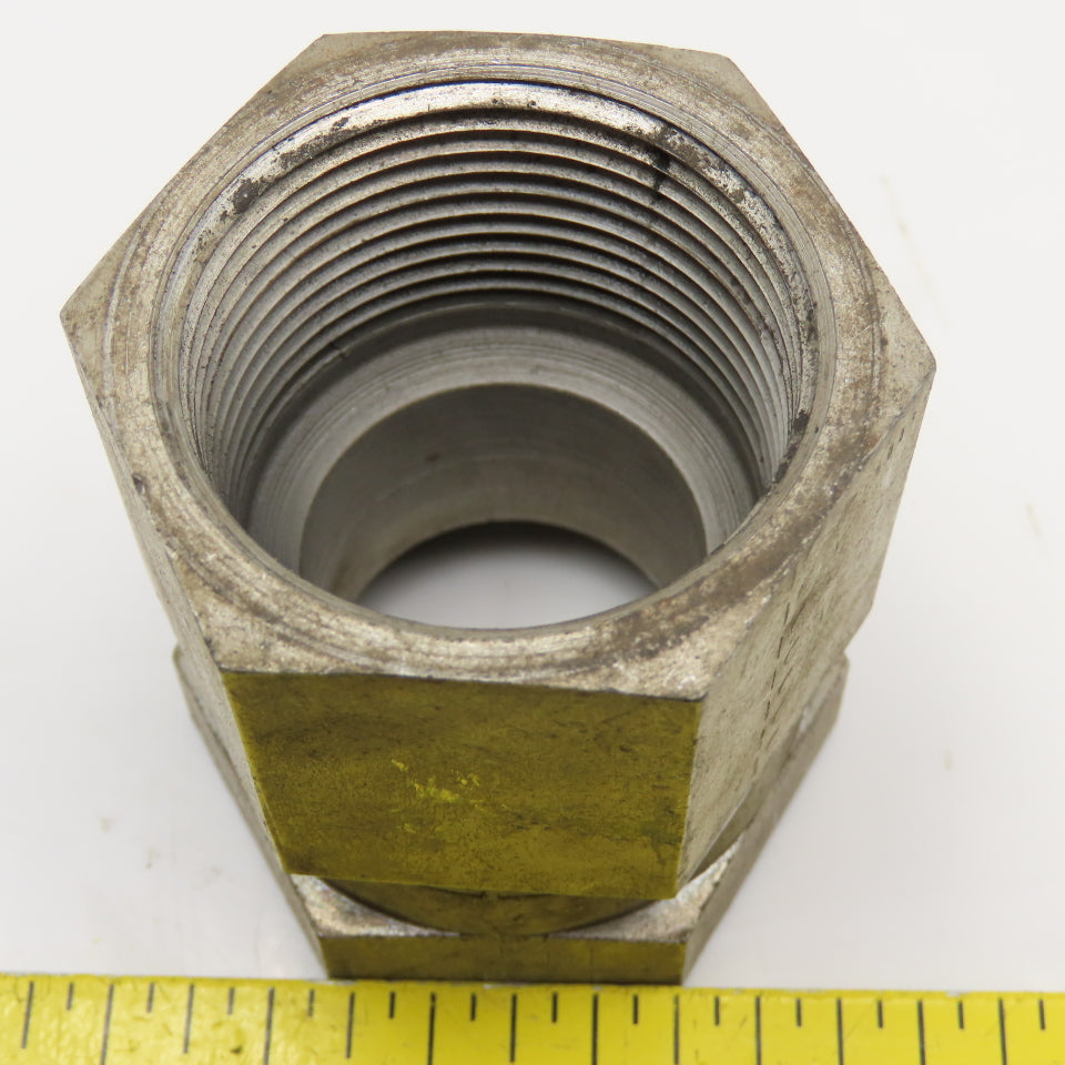 1-1/4" (-20) Female Swivel NPSM x 1-1/4" Female NPT Female Adaptor