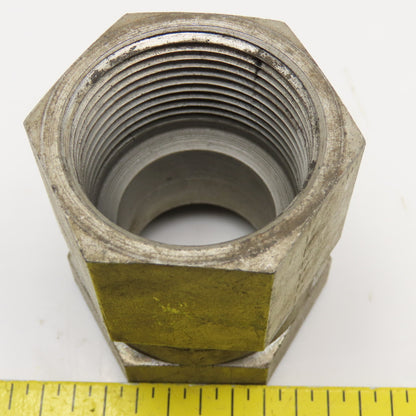 1-1/4" (-20) Female Swivel NPSM x 1-1/4" Female NPT Female Adaptor