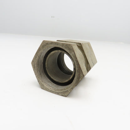 1-1/4" (-20) Female Swivel NPSM x 1-1/4" Female NPT Female Adaptor