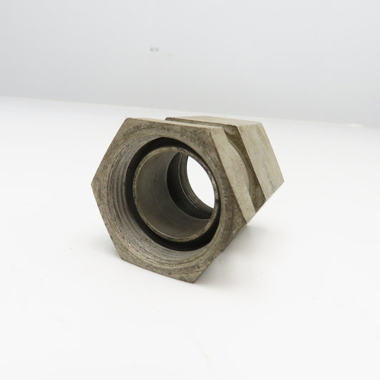 1-1/4" (-20) Female Swivel NPSM x 1-1/4" Female NPT Female Adaptor