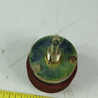 Shallco 3 position Rotary Drum Switch Spec 12849 9446