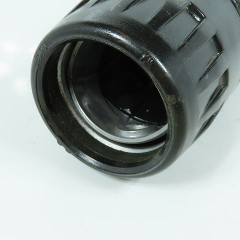 Transair 2-1/2" (63mm) Aluminum Airline Straight Connector Pipe Fitting