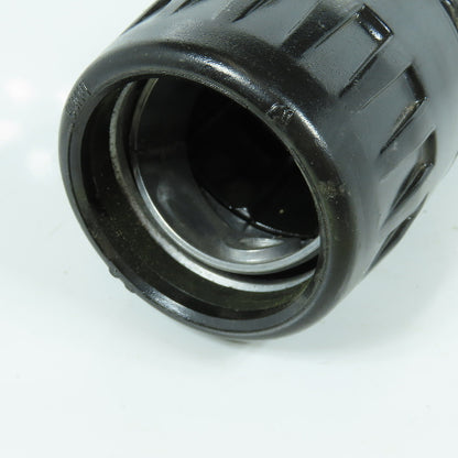 Transair 2-1/2" (63mm) Aluminum Airline Straight Connector Pipe Fitting