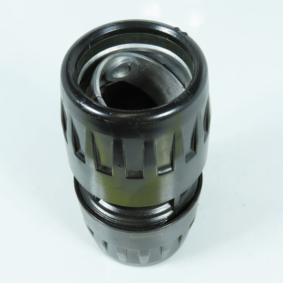Transair 2-1/2" (63mm) Aluminum Airline Straight Connector Pipe Fitting
