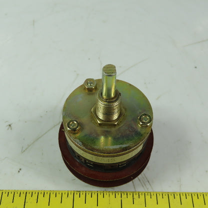 Shallco 3 position Rotary Drum Switch Spec 12843 9419