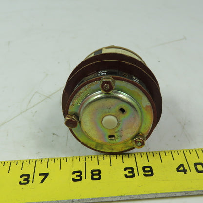 Shallco 3 position Rotary Drum Switch Spec 12843 9419