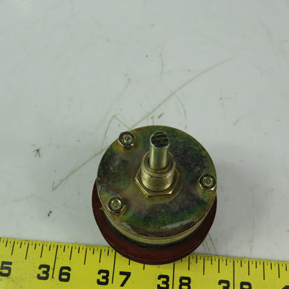 Shallco 3 position Rotary Drum Switch Spec 12843 9419