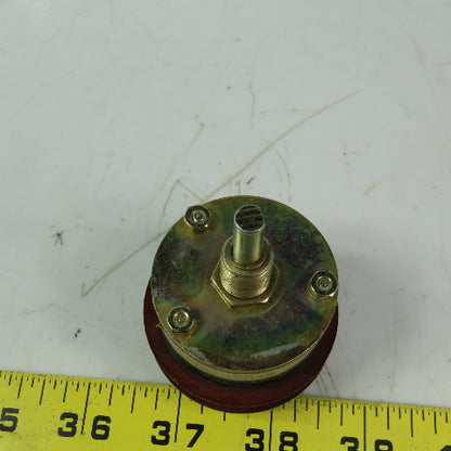 Shallco 3 position Rotary Drum Switch Spec 12843 9419