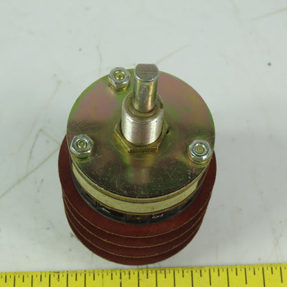 Shallco 3 Position Rotary Drum Switch Spec 12872 9503