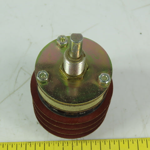 Shallco 3 Position Rotary Drum Switch Spec 12872 9503